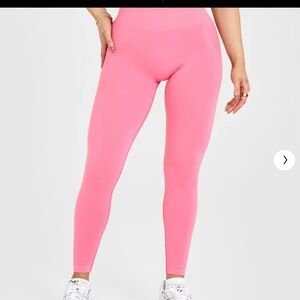 Like new Oner active pink leggings